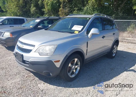 2012 Chevrolet Captiva Sport 2Ls из США, поврежденный, VIN 3GNAL2EK6CS571143